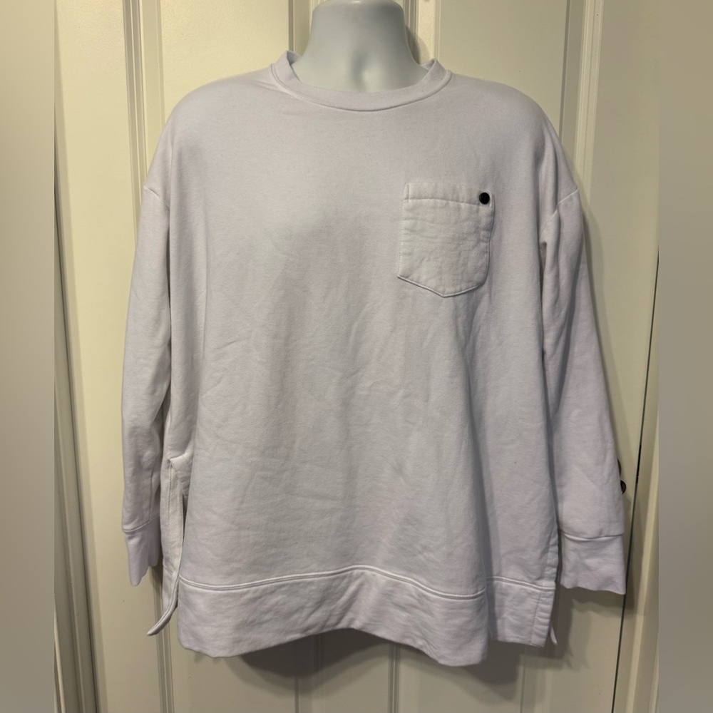 Classic White Women's Sweatshirt